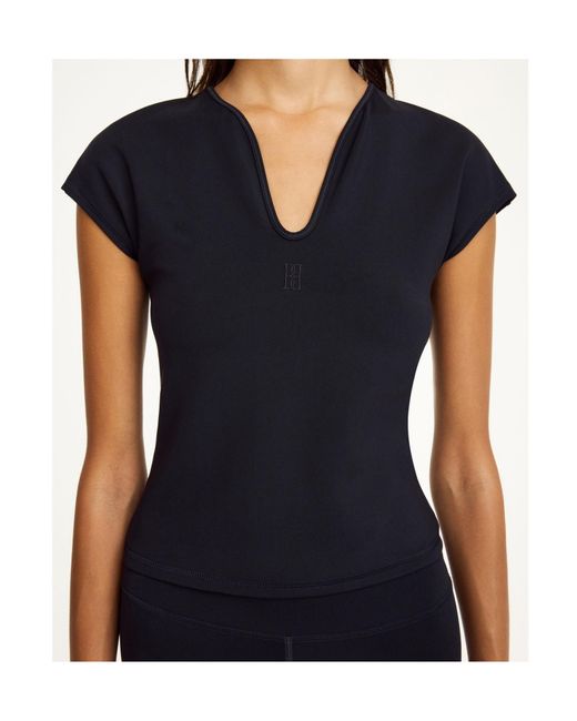 By Malene Birger Blue Venazia Athletic Top