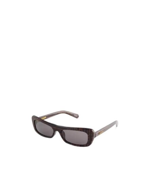 Jacquemus White Full Frame Sunglasses