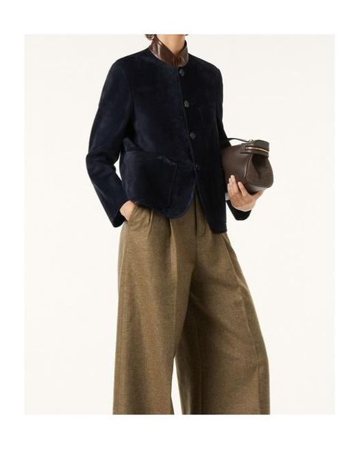 Loro Piana Blue Spagna Mini Jacket