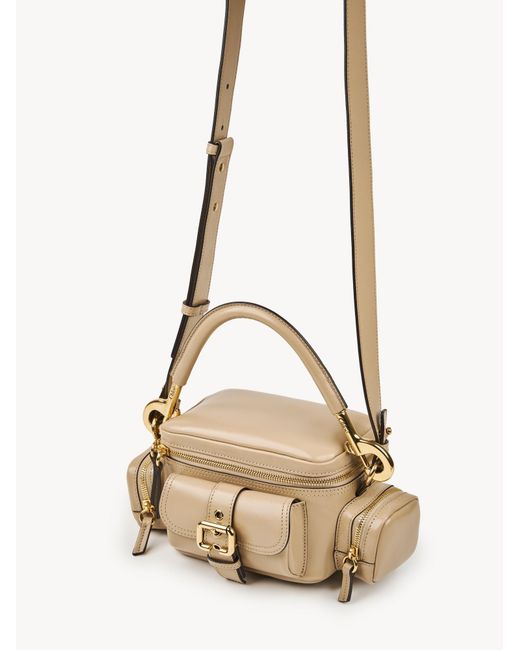 Chloé Metallic Chloé Camera Small Shoulder Bag