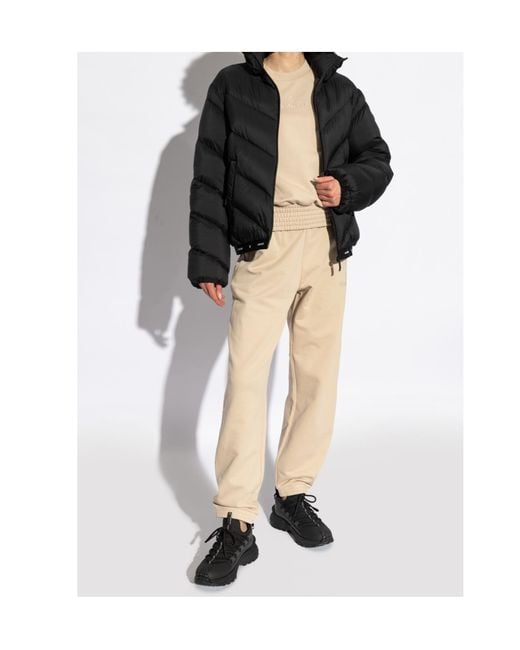 Moncler Black Trailgrip Lite 2 Lace-Up Sneakers