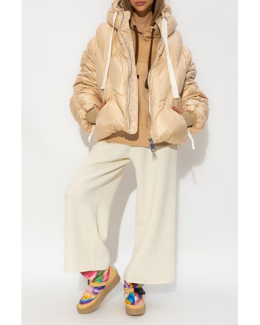 Khrisjoy Natural Long-Sleeved Down Jacket