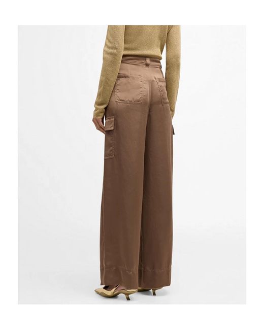 Marella Brown Khat Pants