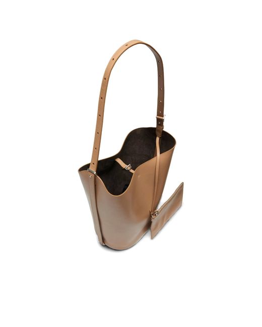 Proenza Schouler Brown Brant Bucket Bag
