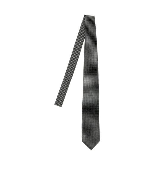 Tom Ford Black Silk Tie for men