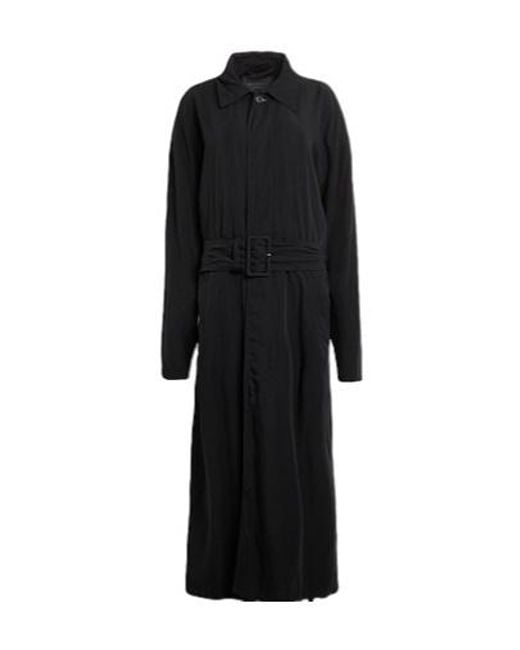 Balenciaga Black Full-Length Jackets