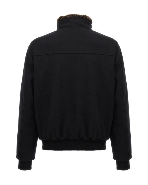 Moorer Black Bellati-Mrw Jacket for men