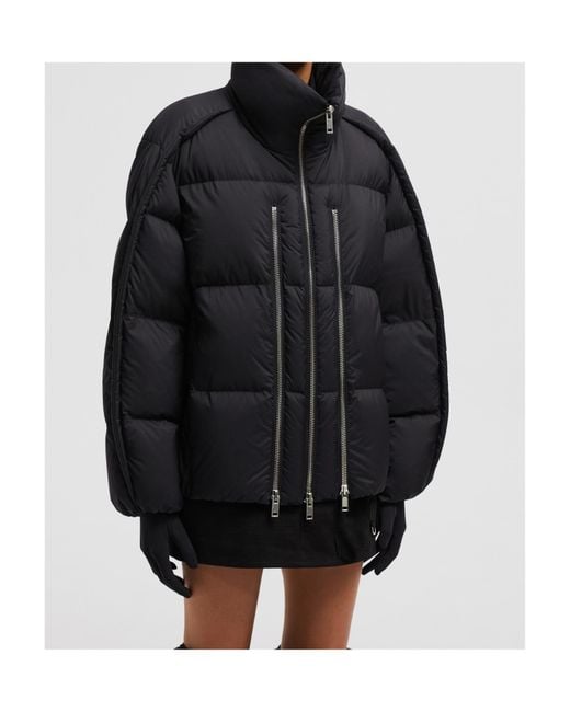 Moncler Black X Willow Smith Jayel Short Down Jacket