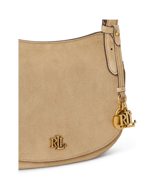 Ralph Lauren Metallic Exquisite Crossbody Bag