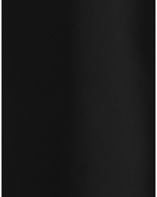 Sportmax Black Midi Dress Polyester, Polyamide, Elastane