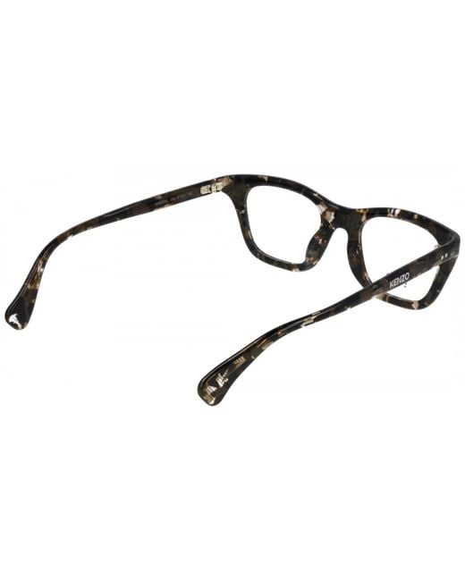 KENZO White Full Frame Plain Mirror
