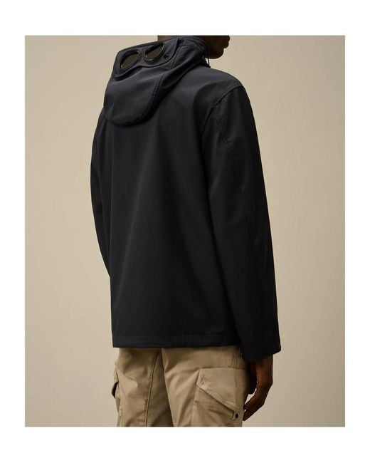 C P Company Black Medium Jacket for men