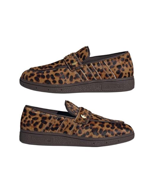 Adidas Originals Brown Handball Spezial Loafers