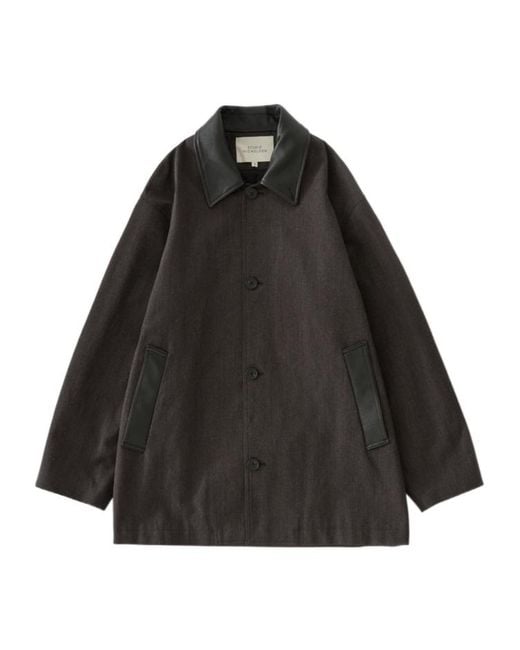 Studio Nicholson Black Long Sleeve Jacket