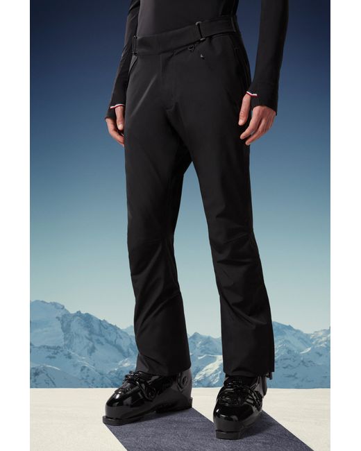 Moncler Black Ski Trousers for men