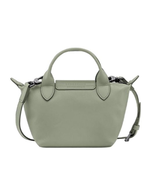 Longchamp Green Le Pliage Xtra Xs Handbag