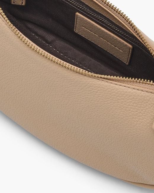 Marc Jacobs Natural The Dual Hobo Shoulder Bag