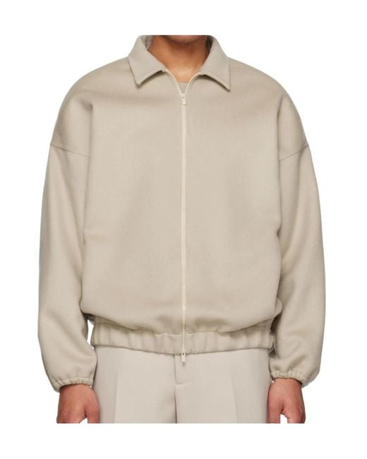 Fear Of God Natural Lapel Long Sleeve Casual Jacket for men