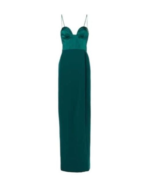 Safiyaa Green Leonal Gown