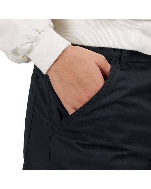 Carhartt Black Twill Casual Pants