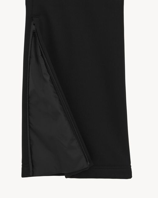 Saint Laurent Black Slim-Fit Ski Pants