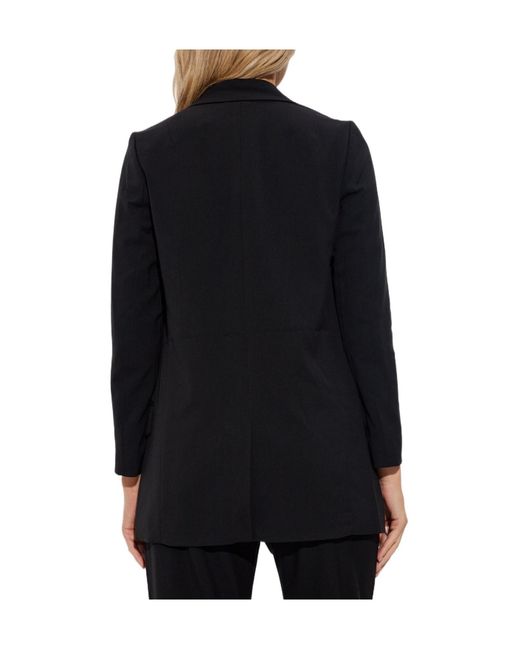 AllSaints Blue Aleida Blazer Jacket