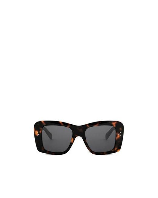Céline Black Full Frame Sunglasses for men
