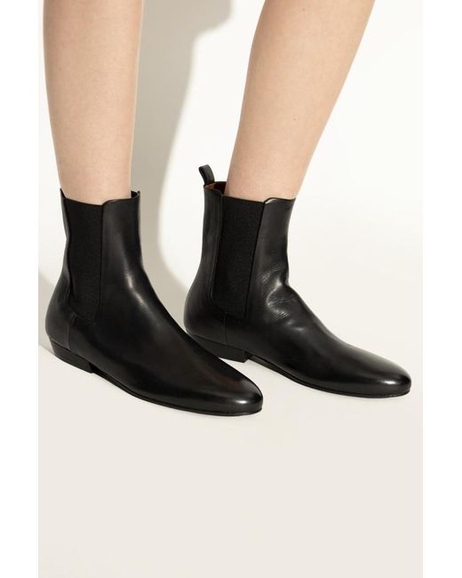 Marsèll Black Marsèll Pointed Toe Chelsea Boots