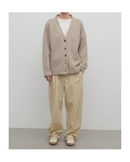 The Row Natural Lilas Pants