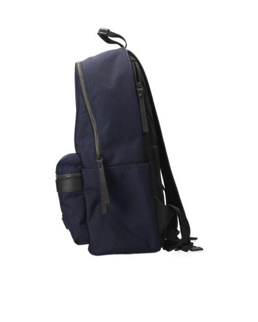 Premiata Blue Blade Zip Pocket Backpack for men