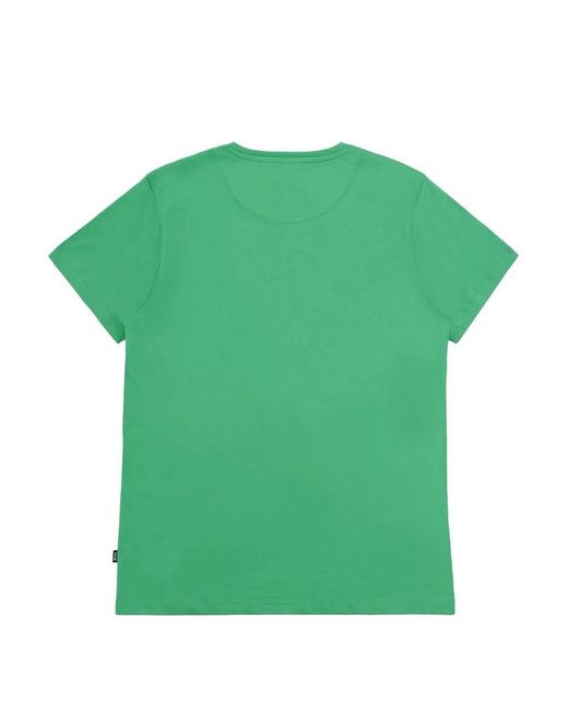 Boss Green T-Shirt With Round Neck And Short Sleeves for men