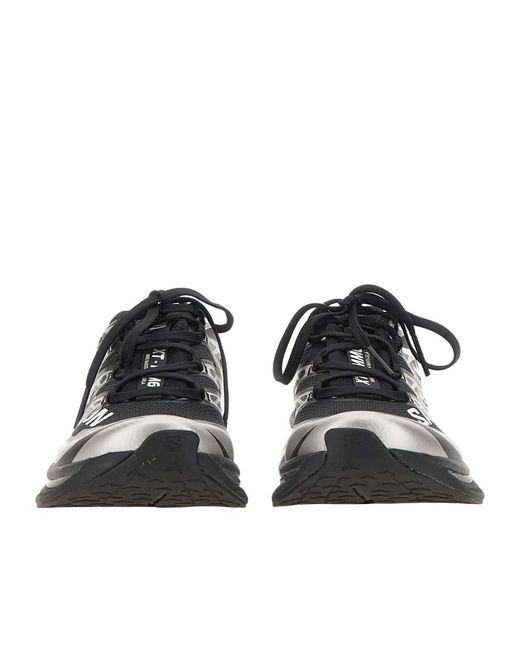 MM6 MAISON MARGIELA X SALOMON Black X Salomon Lace-Fastening Sneakers
