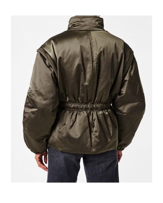 Isabel Marant Green Short Down Jacket