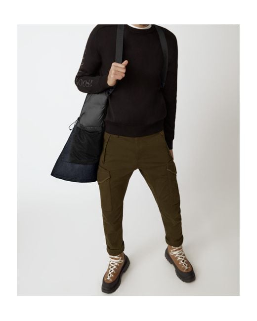 Canada Goose Blue Langford Hooded Parka for men