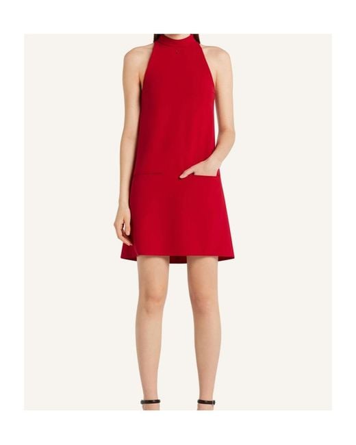Courreges Red Heritage Dress
