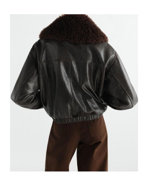 Lemaire Black Blouson