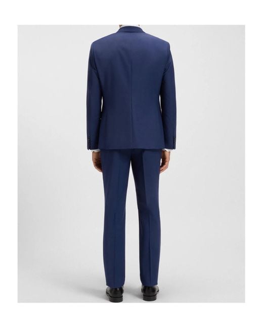 Boss Blue Two Button Blazer for men