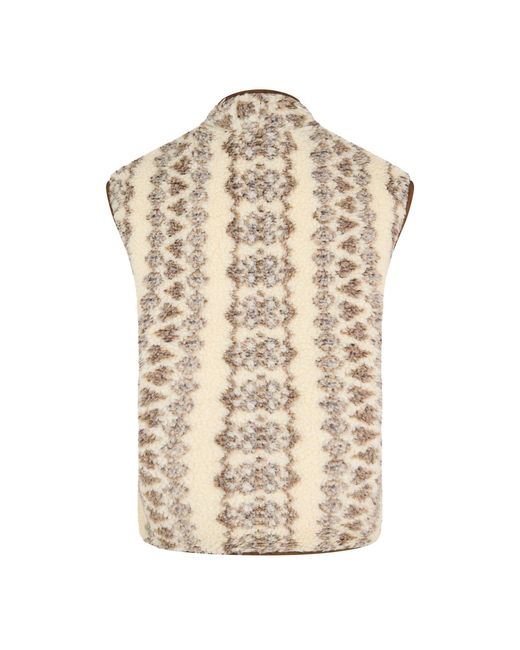 Isabel Marant Natural Maximilia Vest