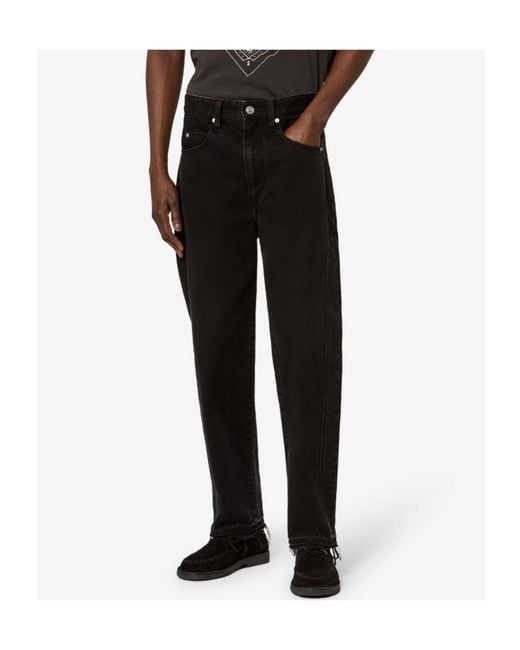 Isabel Marant Black Jorian Jeans for men