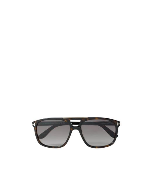 Tom Ford Multicolor Eyewear Brianna Square Frame Sunglasses