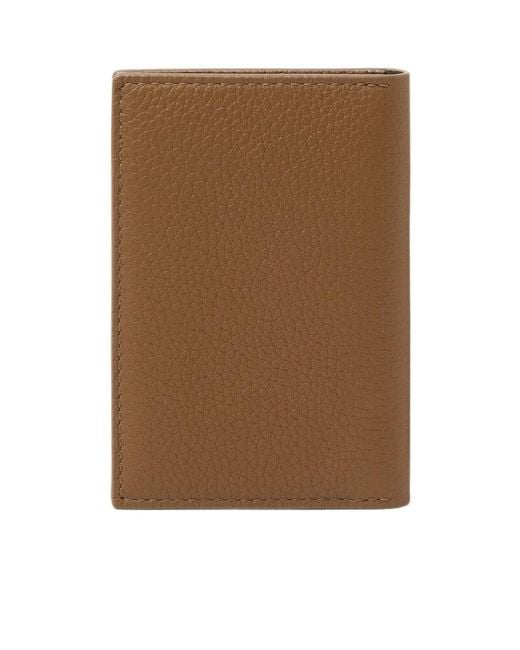 Loro Piana Brown Extra Bifold Cardholder for men