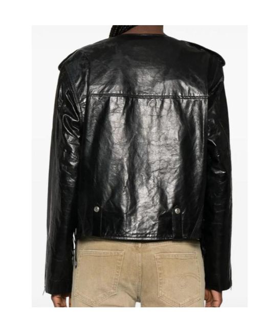 R13 Black Leather Jackets