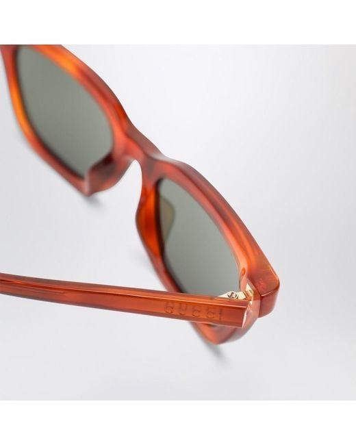 Gucci White Gg Cat-Eye Sunglasses