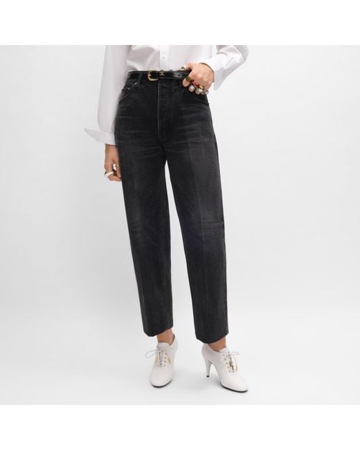 Céline Black Boyfriend Jeans 001