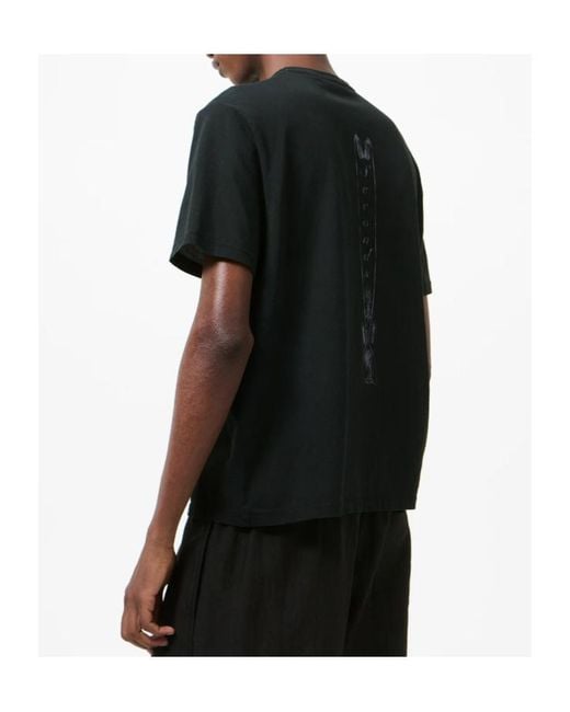 Our Legacy New Box Cybernetic Angel Print T-Shirt in Black for Men