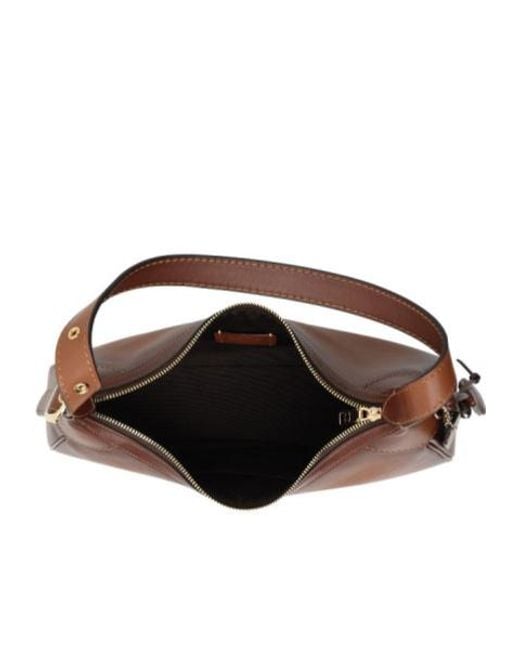COACH Brown Ella Shoulder Bag