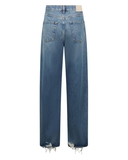 Citizens of Humanity Blue Ayla Baggy Jeans