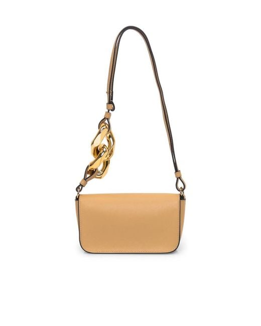 J.W. Anderson White Jw Anderson Chain-Linked Shoulder Bag