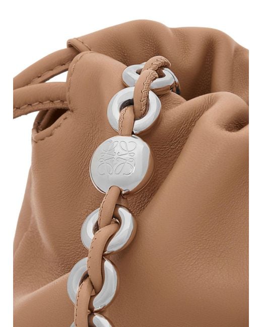Loewe Brown Medium Flamenco Bag