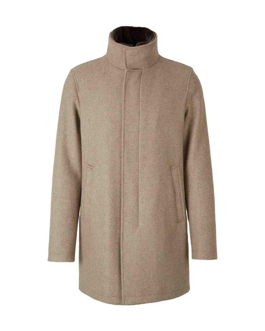 Herno Brown Long Sleeve Coat for men